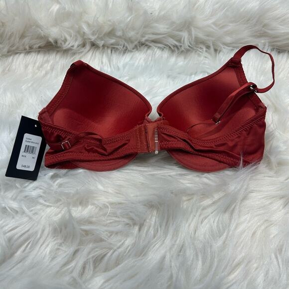Fredericks of Hollywood Rust Diana Push Up Plunge Multiway Underwire Bra 36C - Picture 6 of 8